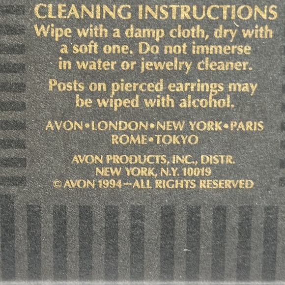 Avon pewter dog keychain family favorites keychain 1994 - Picture 4 of 6